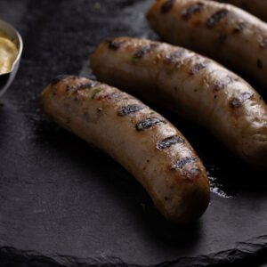 British Bangers (4) per lb.