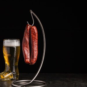 Hungarian Hot & Spicy Hard Sausage Per Pair (6oz)