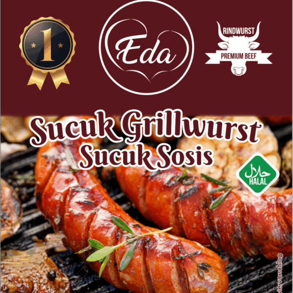 Halal Sucuk Grillwurst – 500g | Orientalisch gewürzt, aus 100 % Rindfleisch